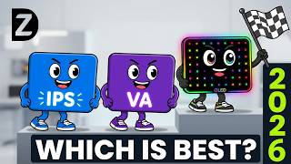 IPS vs VA vs OLED: What's Really Inside Your Screen