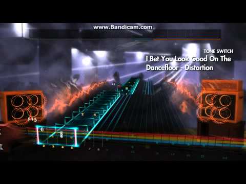 I Bet You Look Good On The Dancefloor - Rocksmith 2014 Custom