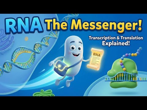 What is RNA? 🧬 DNA vs. RNA & Protein Synthesis Explained!