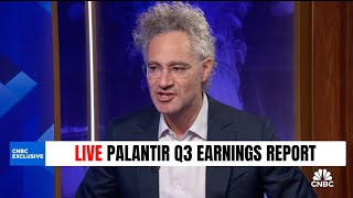 WATCH PALANTIR LIVE EARNING REPORT