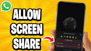 How To Allow Screen Share On Whatsapp screenshot 4