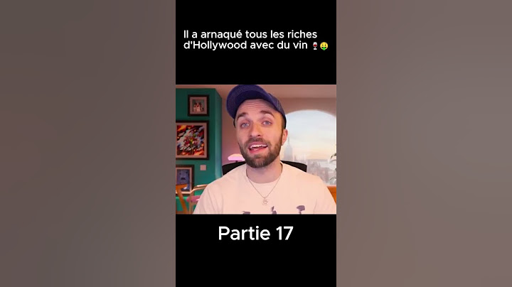 Il a arnaqué tous les richesses d'Hollywood avec du vin #SQUEEZIE #arnaqué #riches #partie17
