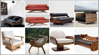 Latest Sofa set ideas | Modern and classic wooden sofa design | Wooden chairs