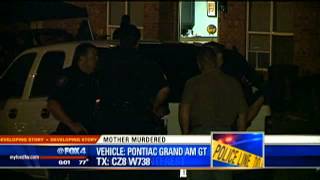 Mansfield mother murdered