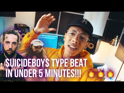 MAKING A $UICIDEBOY$ TYPE BEAT FROM SCRATCH IN 5 MINUTES!!! (Chuki Beats Making A Beat) - MAKING A $UICIDEBOY$ TYPE BEAT FROM SCRATCH IN 5 MINUTES!!! (Chuki Beats Making A Beat)