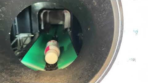 Tomra T-90 vs. 3oz Bottle