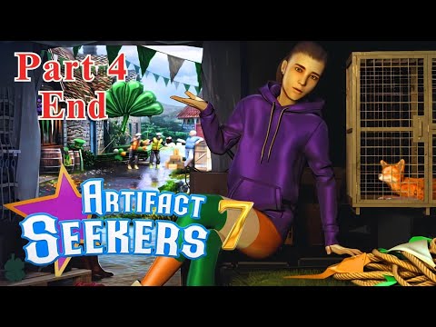 Artifact Seekers Celtic Lands Walkthrough   Episode 7 Full Game (Part 4) Five BN Games