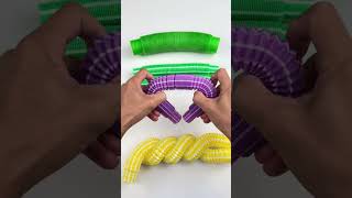 Creating ASMR A Relaxing POP-TUBE Sound #diy #satisfyingvideos #relaxing #oddasmr #poptubesounds screenshot 1