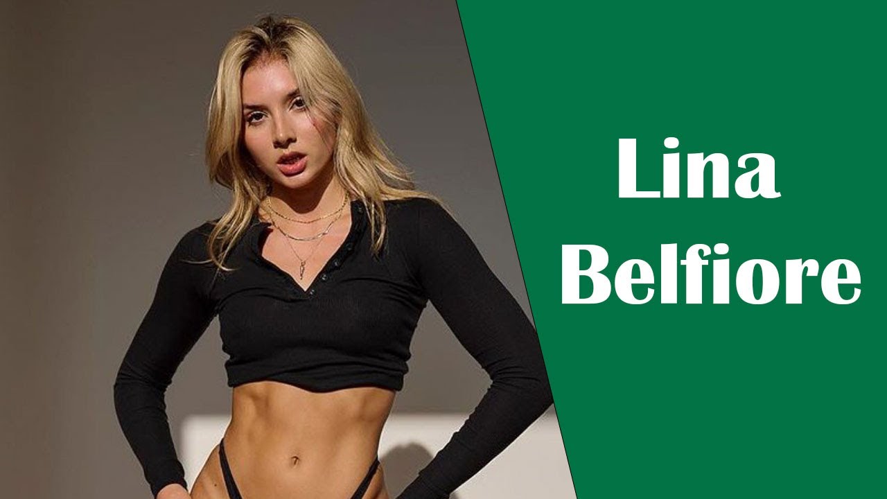 Lina Belfiore | USA Influencer & Bikini Model | Bio & Info - YouTube