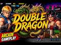 Double Dragon Arcade   Juego Completo  Walkthrough