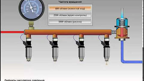 регулятор давления топлива