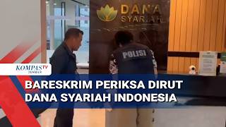 Dirut Dana Syariah Indonesia Diperiksa Bareskrim atas Dugaan Penipuan Rp2,4 Triliun