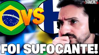 BRASIL VS FINLÂNDIA | SEMIFINAL | CONFRONTO MD5 - REACT - Dead by Daylight