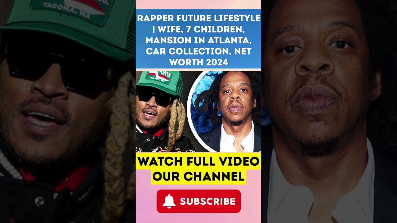 Rapper Future Lifestyle | Wife, 7 Children, Mansion in Atlanta Car Collection, Net Worth 2025 PART 2