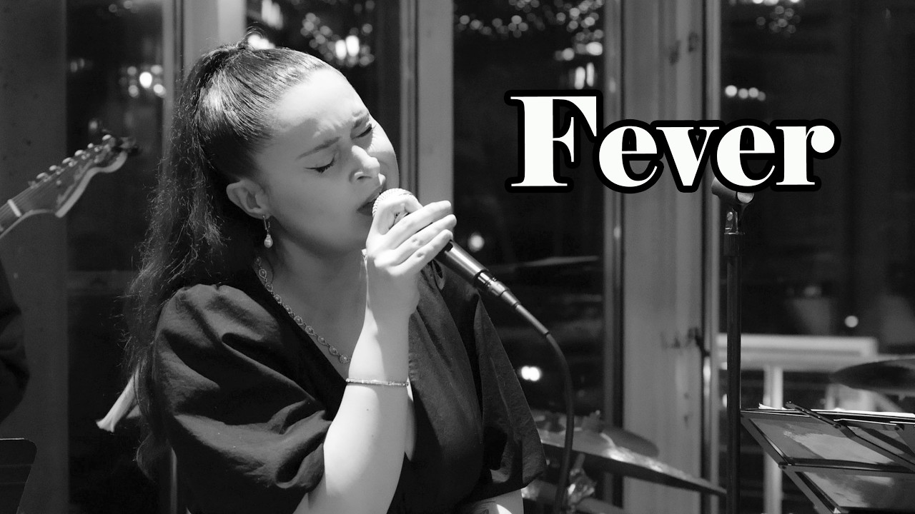 Fever - Cover by the Little Band - YouTube