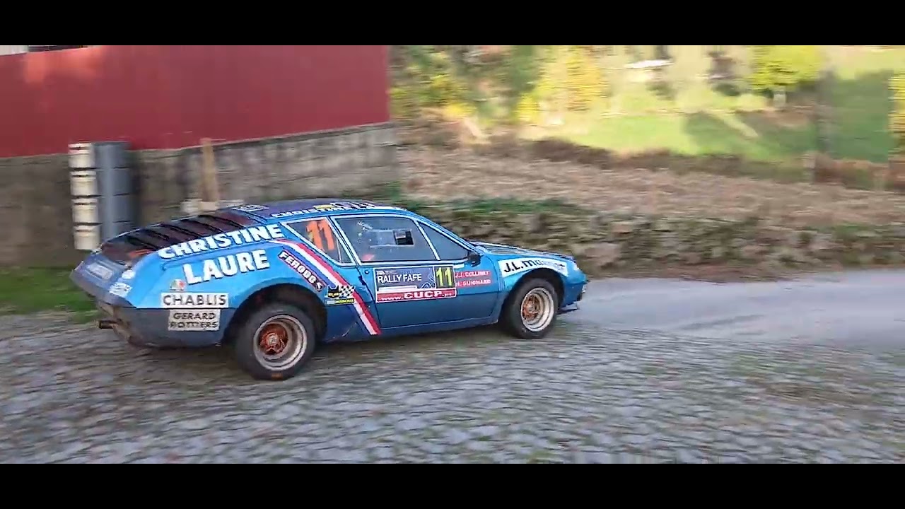 Rally Historic FAFE 2025   Pec Cabeceiras 2