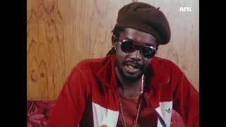 Peter Tosh Live feat Robbie Shakespeare &amp; Sly Dunbar - Mystic Man / Interview