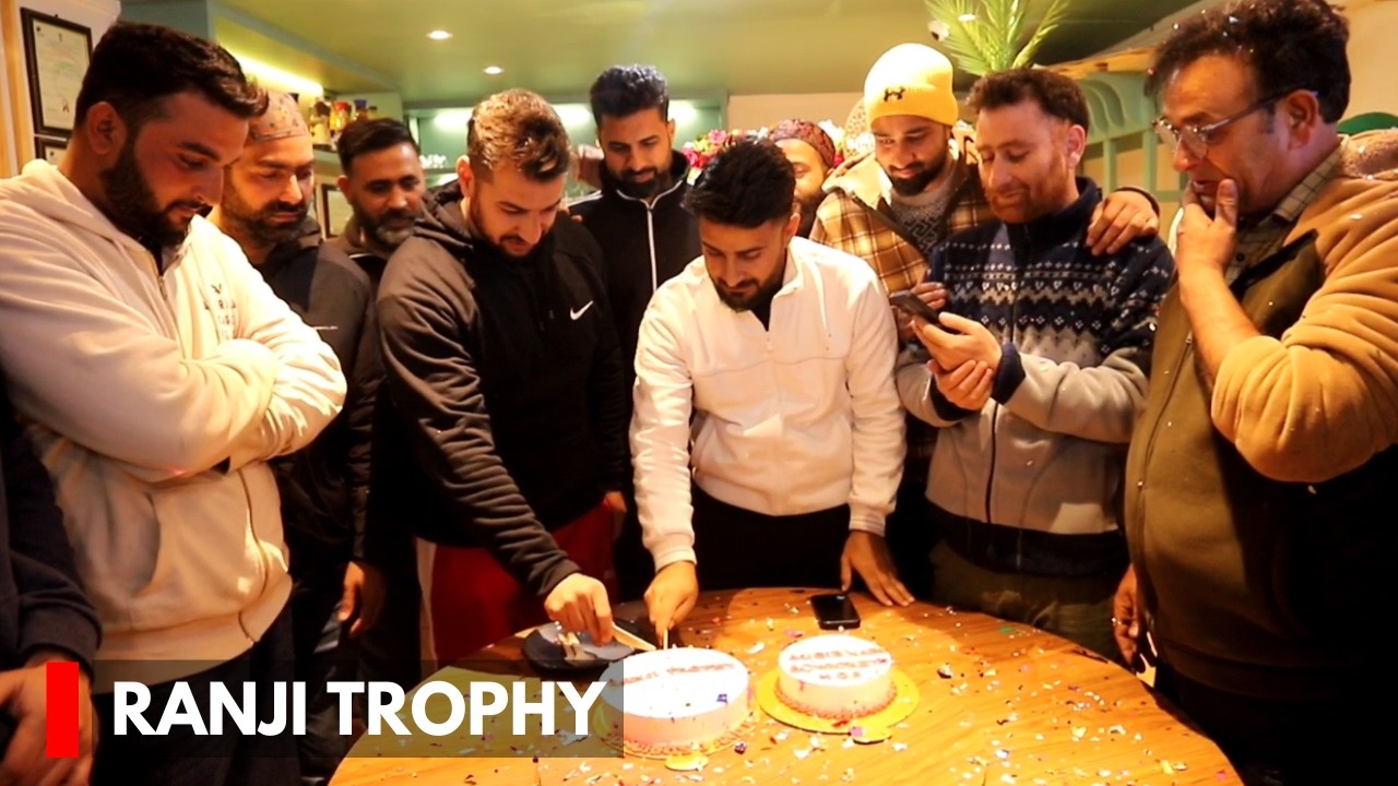 Baramulla Cricket Forum celebrate Ranji Trophy Triumph by J&K