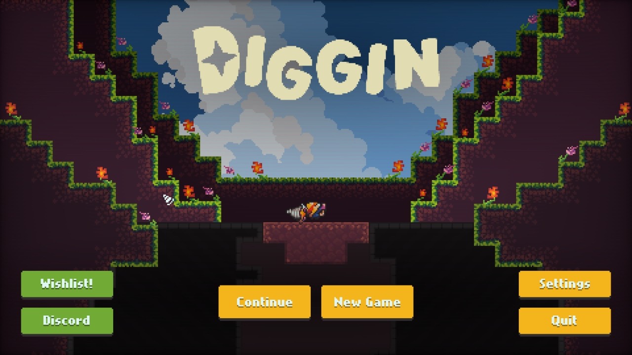 DIGGING  -  Little Indie Digging game - 2026 game