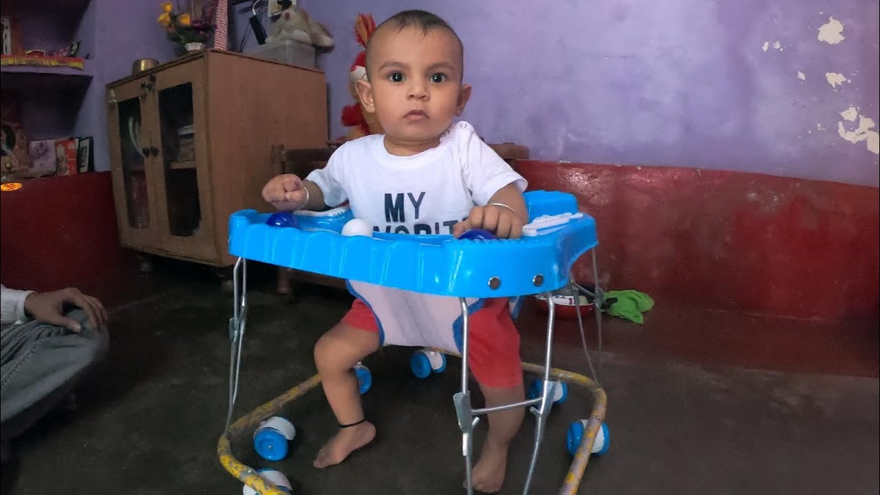 baby walker youtube
