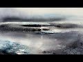 Unlock Your Inner Artist: Atmospheric Semi Abstract Watercolour Tutorial