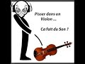 [Expression] Pisser dans un violon