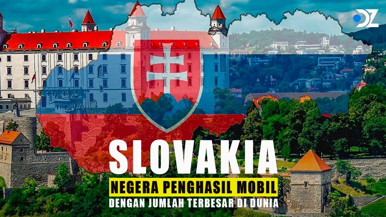 Slovakia: Negara Mungil Penghasil Mobil Terbesar di Dunia