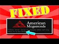 How to troubleshoot and fix American Megatrends - Press F1 to Run SETUP