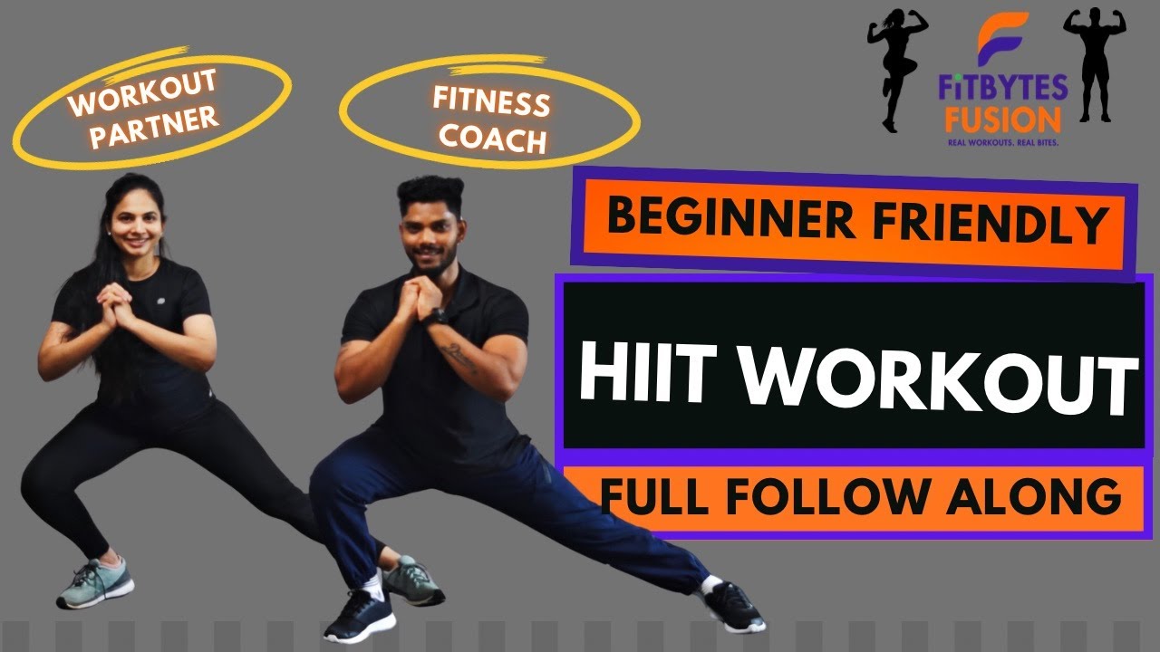 BEGINNER FRIENDLY HIIT WORKOUT I NO EQUIPMENT I HOME WORKOUT