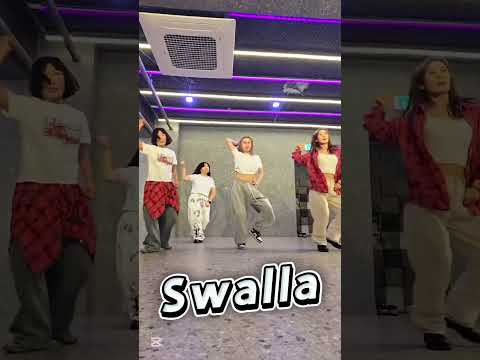 스왈랄라라🎶 #swalla #dancechallenge #댄스강사 #댄스커버 #dance #댄스챌린지