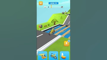 Shape 3D Race || Android Gameplay || Wingman
