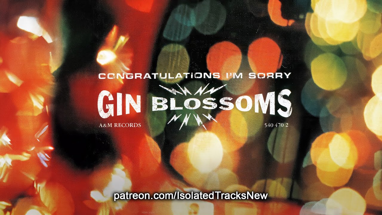 Gin Blossoms Follow You Down (Drums Only) YouTube