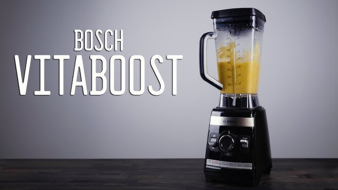 Formode narre træthed Unboxing & Product Review |Bosch Vitaboost Blender 1600watt - YouTube