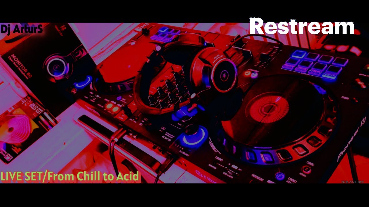 ArturS - Live set - Dj mix - (15,11,2025)
