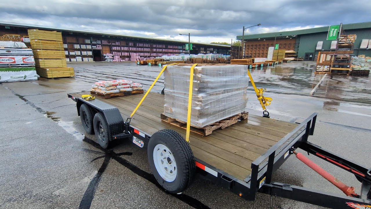 Stacking Blocks: Mini Retaining Wall Build Part 1