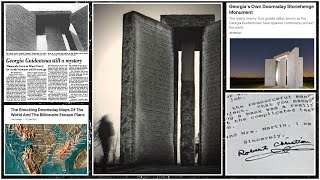Georgia Guidestones | Doomsday Monument  | Unsolved Mystery