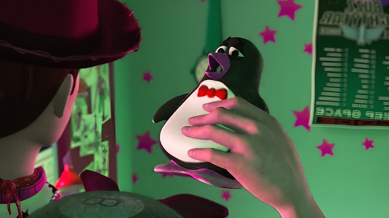 Toy Story - Goodbye Woody! | Sponsored by Klasky Csupo 2001 Effects