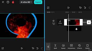 CapCut Mobile Chroma Key Tutorial | Combine Effects With Green Screen for Clean Visual Magic (2024) screenshot 1