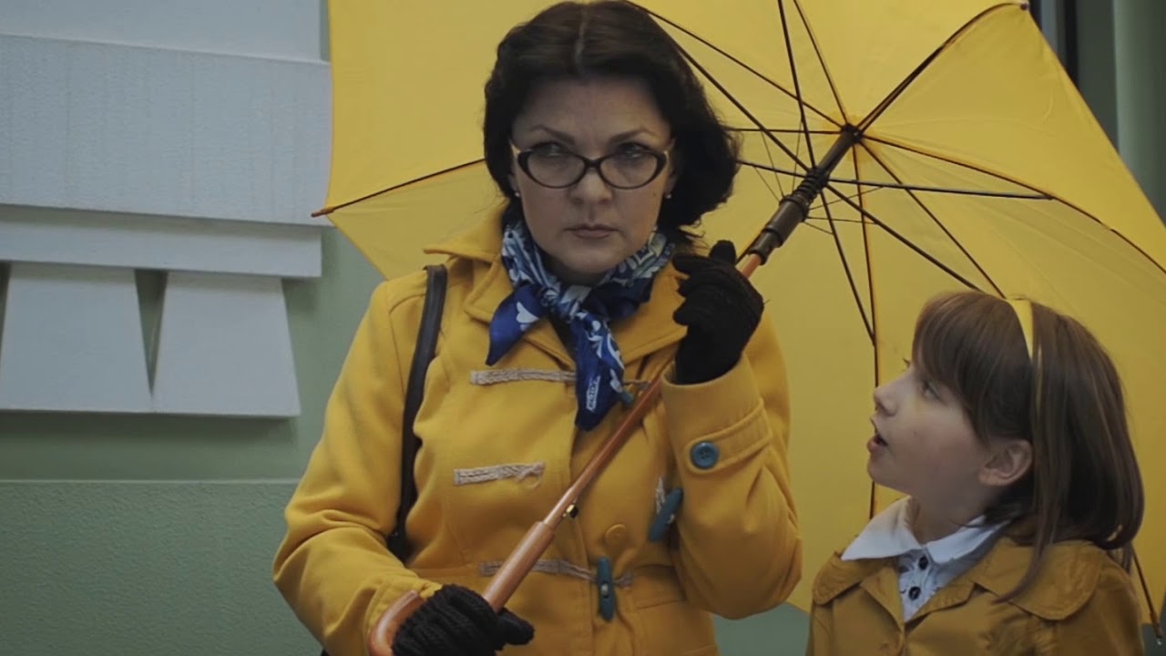 The Umbrella Man YouTube