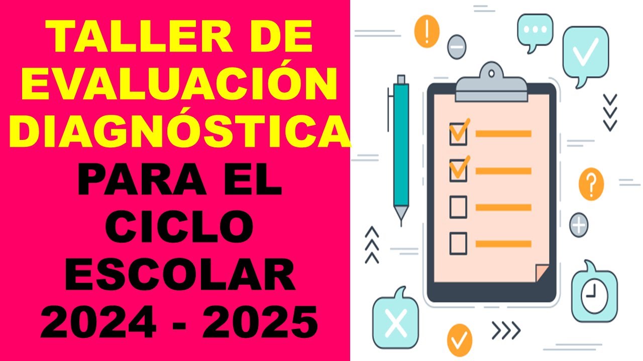 Taller De Evaluacion Diagnostica 2024 Contestado Gratis