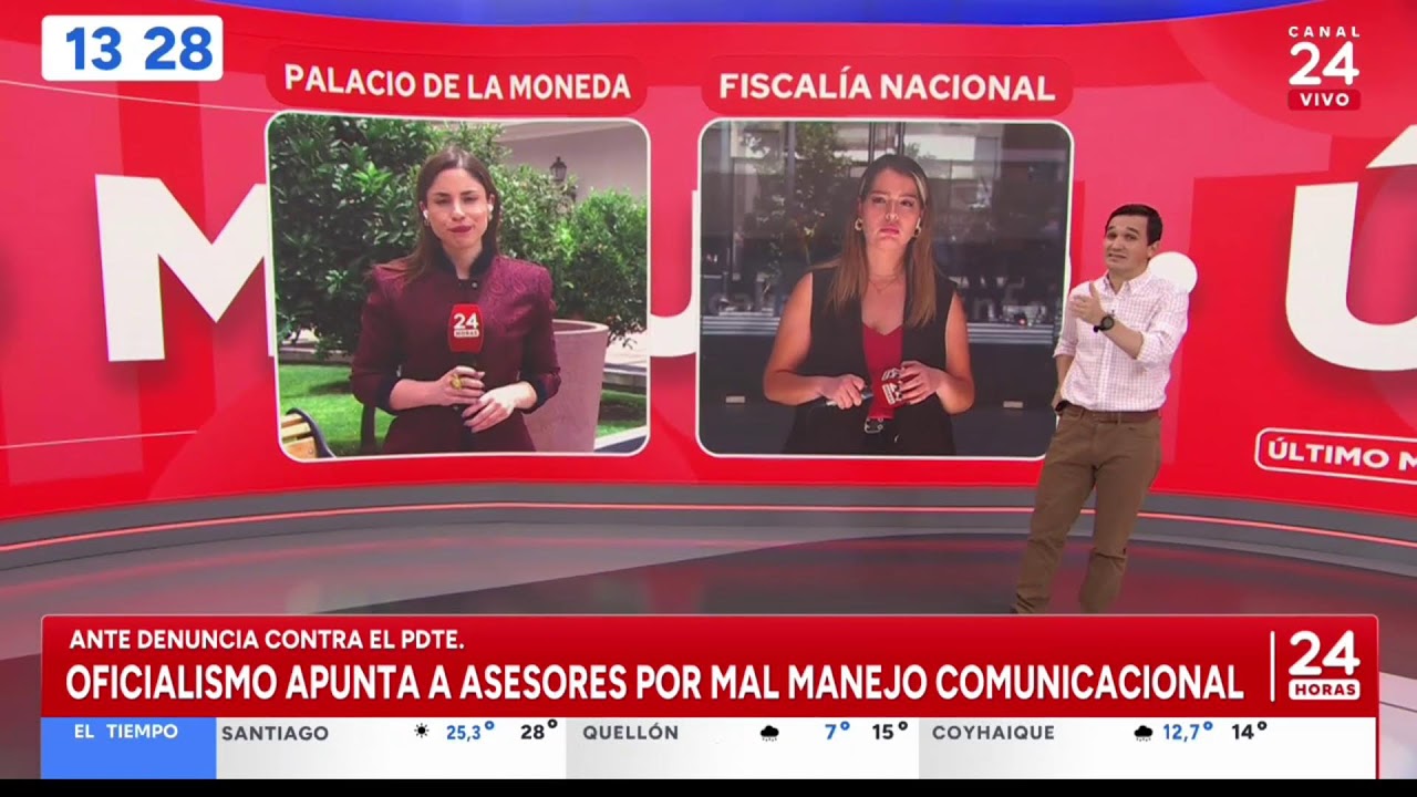 Último Minuto| Nuevos antecedentes por denuncia contra Presidente Boric