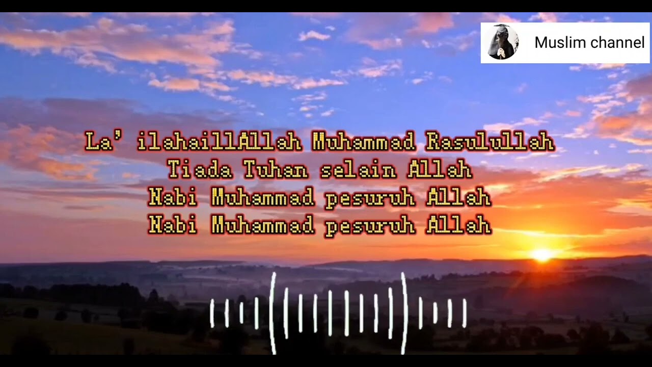 Syahadah - Faizal Tahir