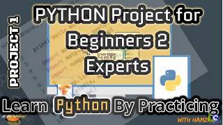 Python Tutorial for beginners - First Python Project part 1