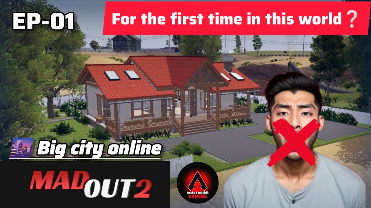 ( EP-01 )First Time in MAD OUT 2 Big City Online gameplay By-Arshad Mashik 