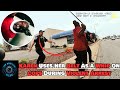 Karen Uses Her Belt As a Whip On Cops During Arrest