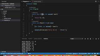 c# tuple in 3 min Wealth