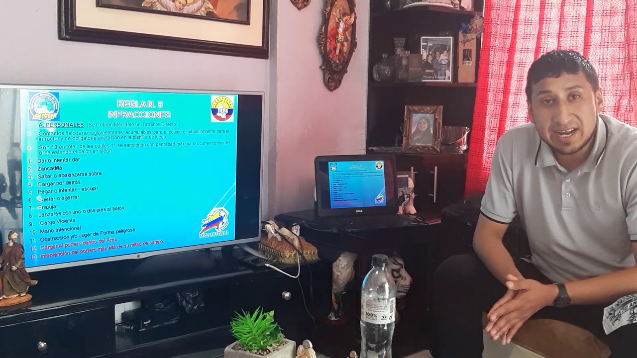 Futbol de salon reglas