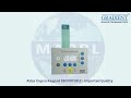 Screw Compressor Controller Keypad | Imported Key Pad for Atlas Copco ,ELGi & Kaeser