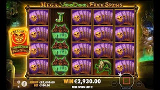 Voodoo Magic Slotbonus Buy 8Kbig Win