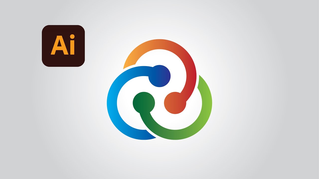 Professional Recycle Logo Design in illustrator | Logo Design Tutorial